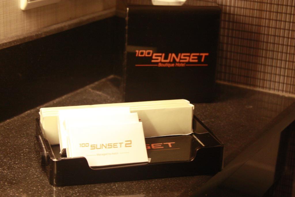 100 Sunset Boutique 호텔 꾸따 외부 사진